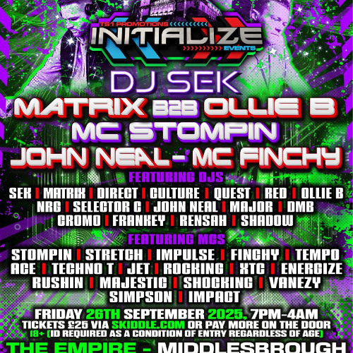 Dj Cromo Initialize Promo Set