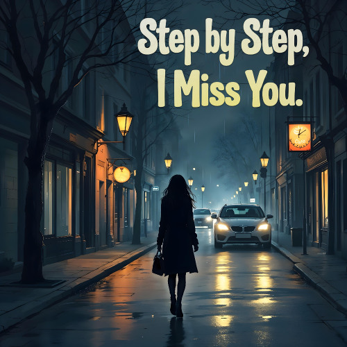 Step by step, I miss you (Winter remaster)