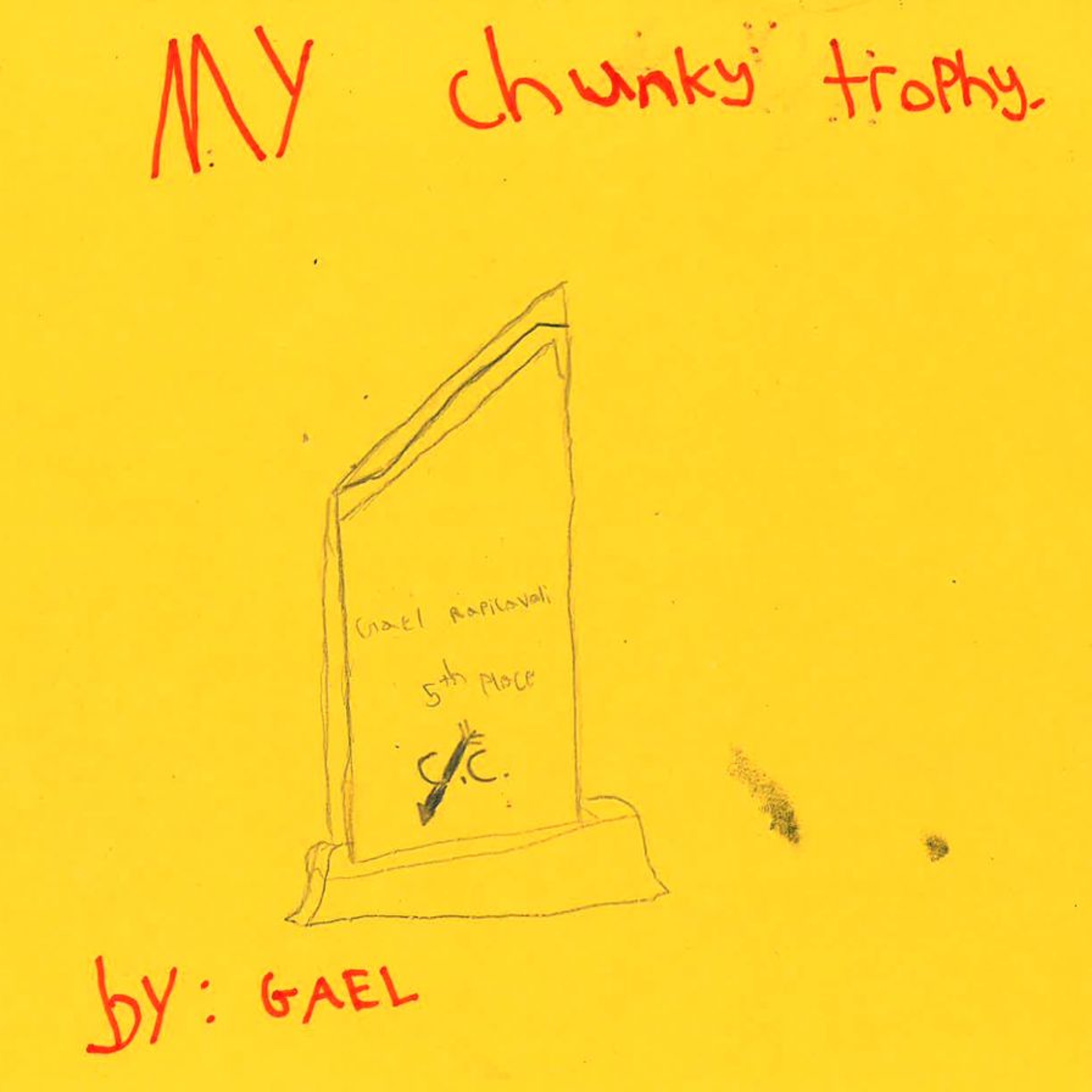 My Chunky Trophy by Gael episode artwork