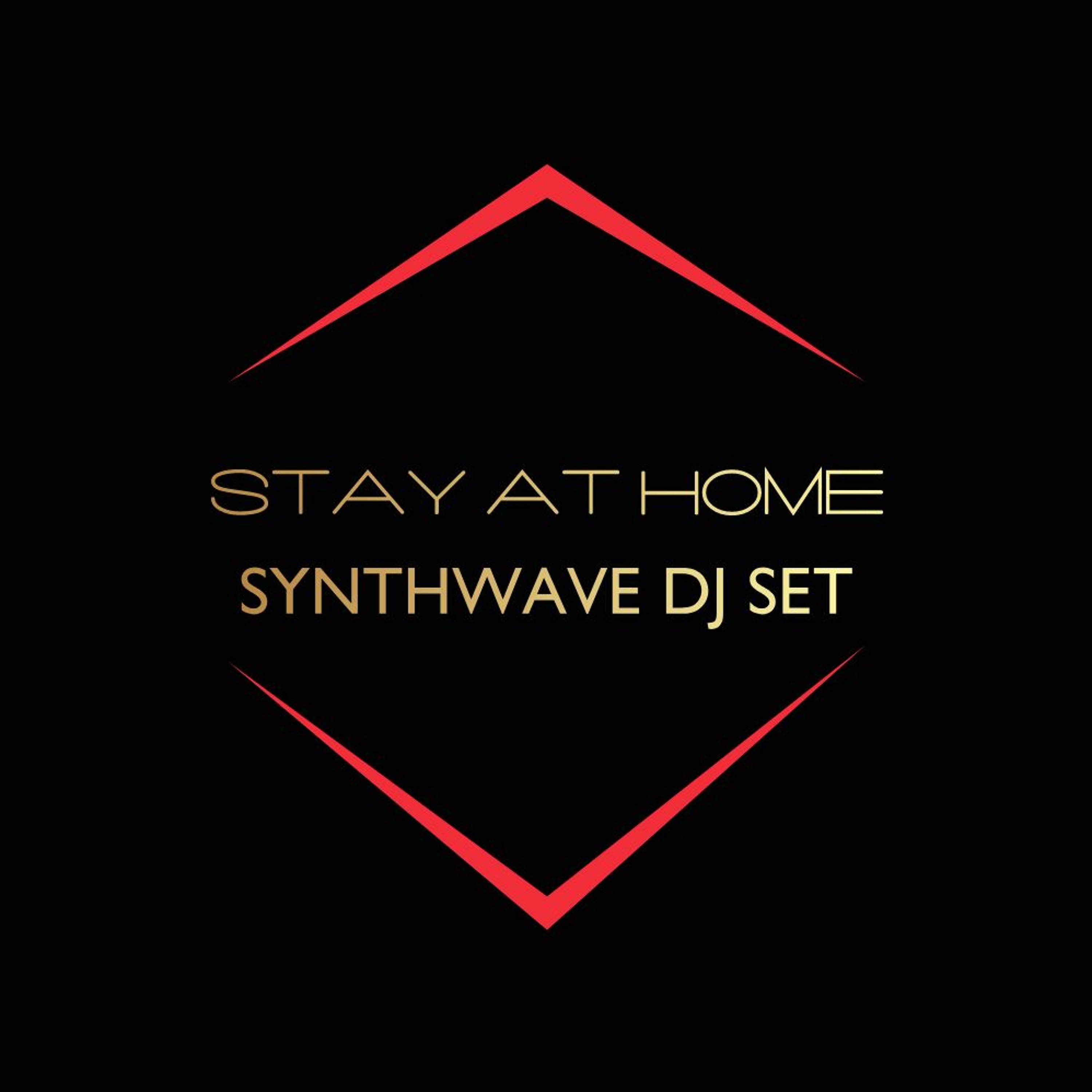 [DJ SET] Synthwave session #stayathome episode artwork