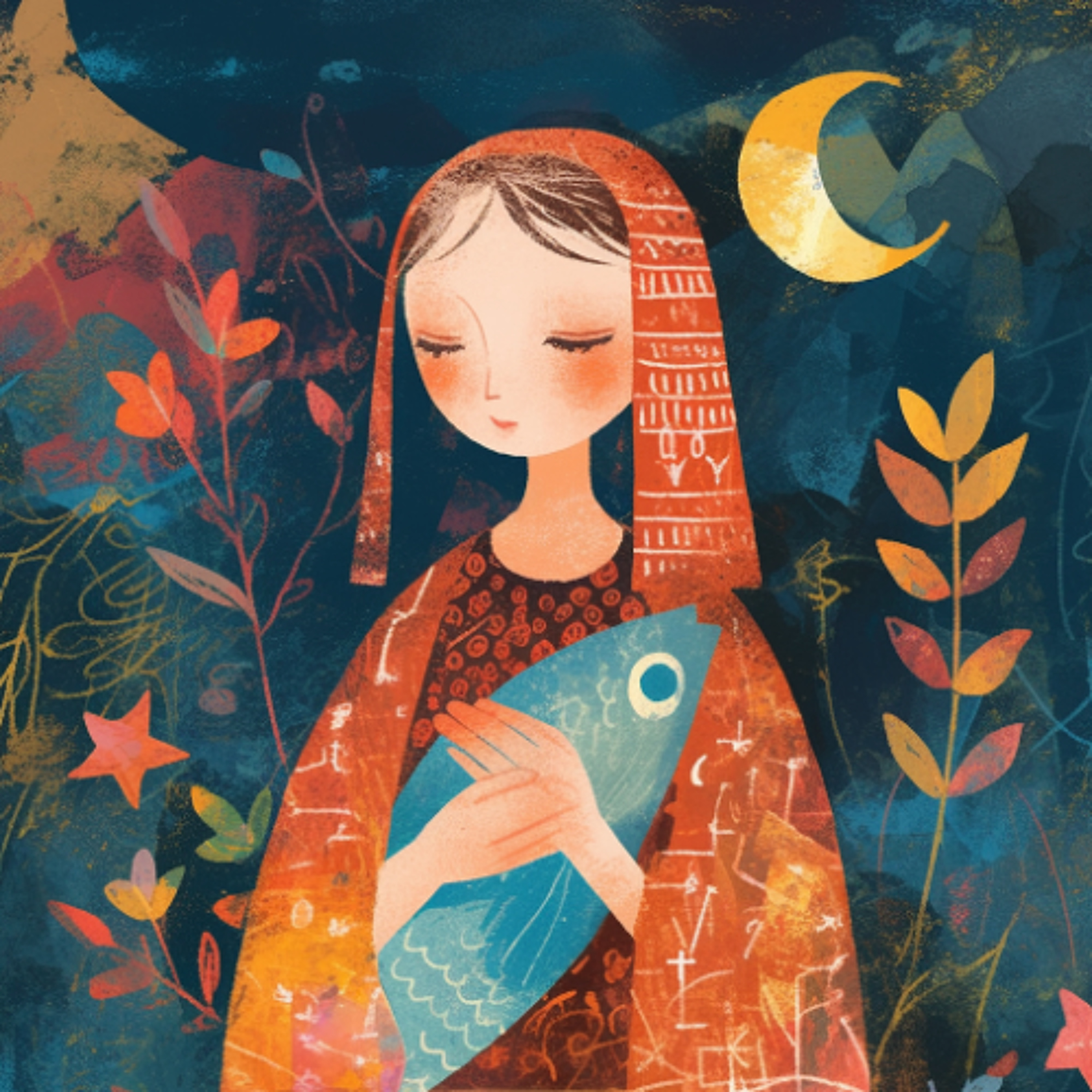 an ancient image made of olive wood - #4425 (97R55 percent 111 left) by chair house 260125