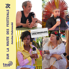 Les Escales de Saint-Nazaire avec Eric Terena, Labdi & Unganisha, Erwan Kevarec et Taj Ma House