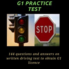 get [PDF] Download 2019 Ontario Province MTO G1 Practice Test: 144 Questions and Answers o