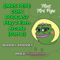 $MRS PEPE COIN - FREE Crypto - Play 2 Earn Arcade (Part 2)