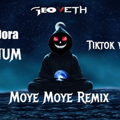 DZANUM ( Geoveth Remix ) || moye moye song