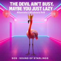 The Devil Ain't Busy, Maybe You Just Lazy  #Dancehall Afrobeat RnB