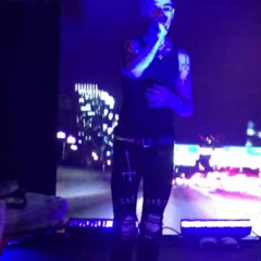 Lil Peep - Ripped Black Jeans