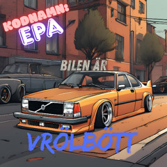 Bilen är VRÖLBÖTT