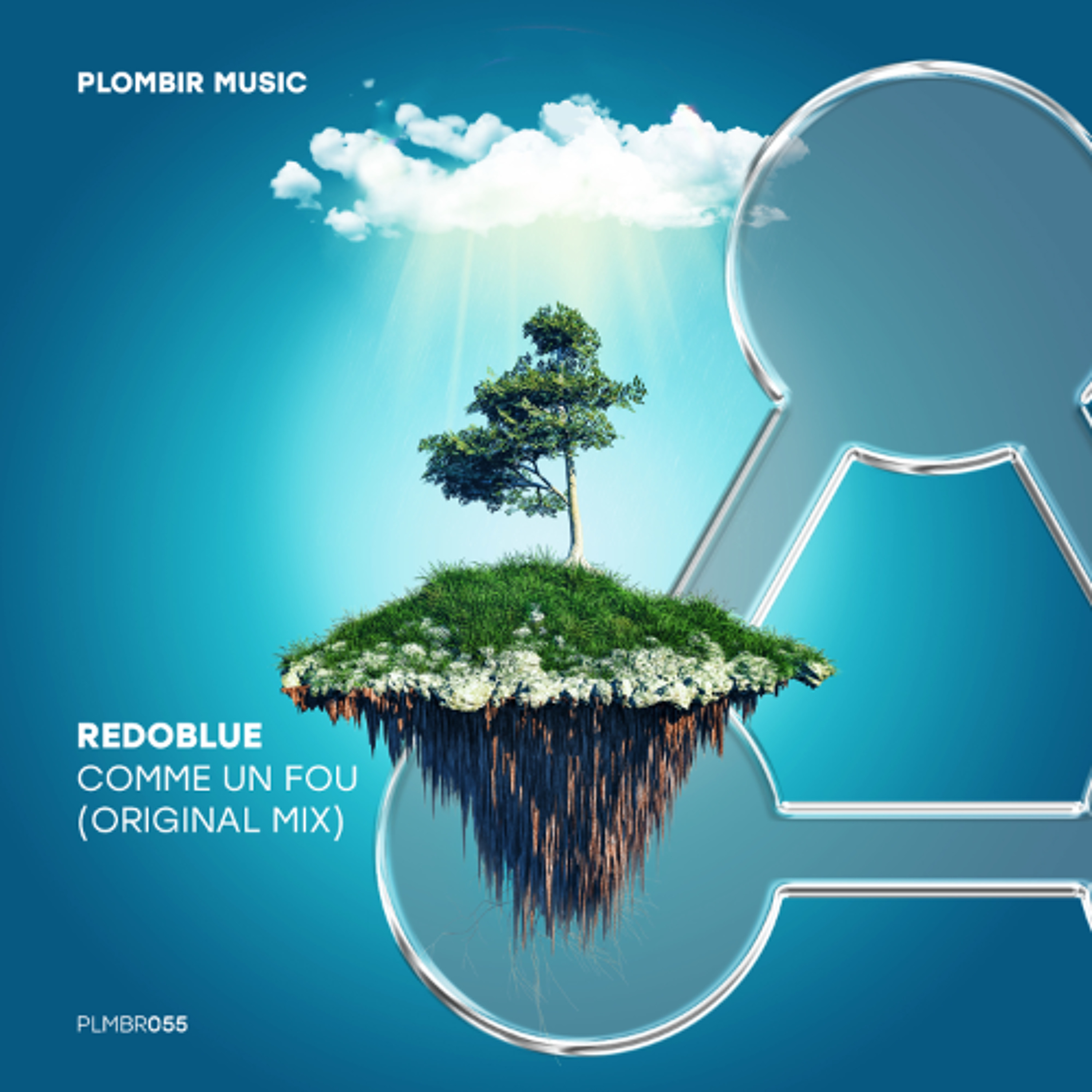 Premiere: Redoblue ‒ Comme Un Fou (Original Mix) [Plombir Music]
