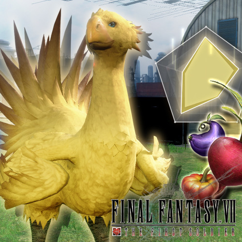 Final Fantasy VII The First SOLDIER OST - Chocobo Farm