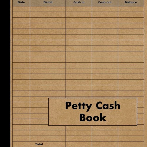 Stream [PDF] Petty Cash Book Ledger for Petty Cash Record Keeping