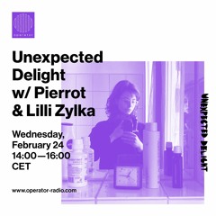 Unexpected Delight w Pierrot & Lilli Zylka