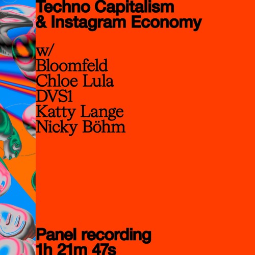 Techno Capitalism & Instagram Economy [Gravity Berlin #1 Talks]