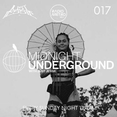 Midnight Underground 017 - 105.7 Radio Metro