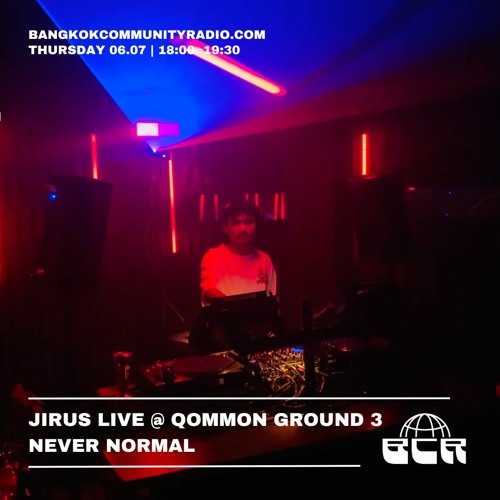 Jirus - Live @ Qommon 3 - Never Normal - 6th July 2023