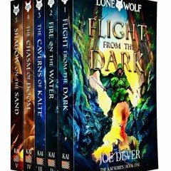 ✔PDF✔ Lone Wolf Series Books 1 - 5 Collection Set by Joe Dever (Flight