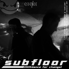 CLAUS BACHOR & ROLAND CASPER @SUBFLOOR - RADICAL RHYTHM 31 - 01 - 2020 H GER