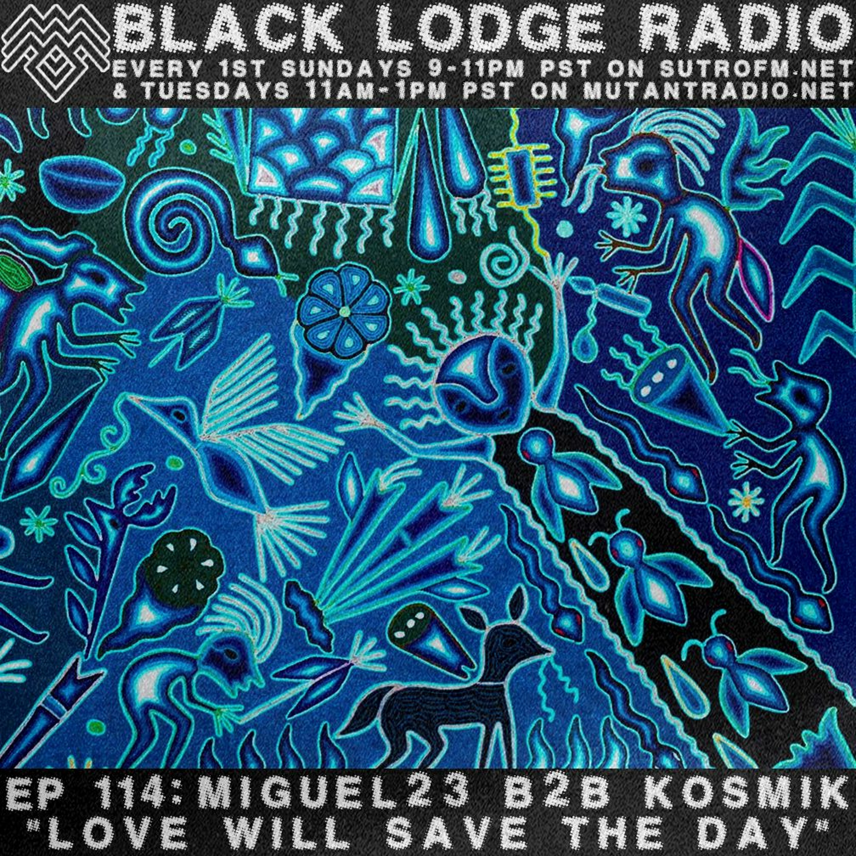 BL Radio EP 114: MIGUEL23 b2b KOSMIK - "Love Will Save the Day" episode artwork