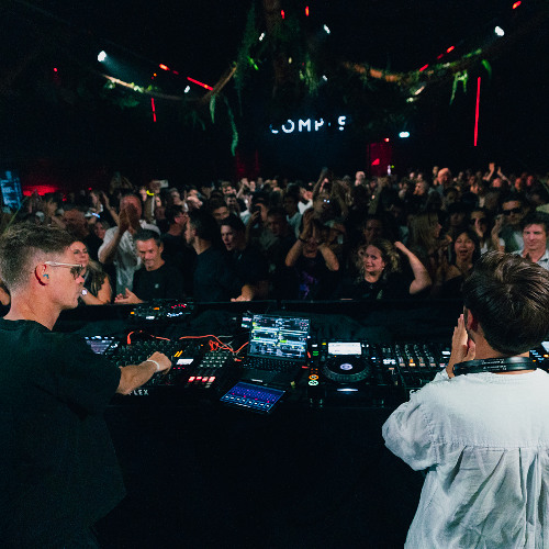 West & Hill with Joris Voorn at Complex Maastricht, 30th of August 2025