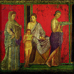 Digital Mimicry and the Villa of Mysteries in Pompeii
