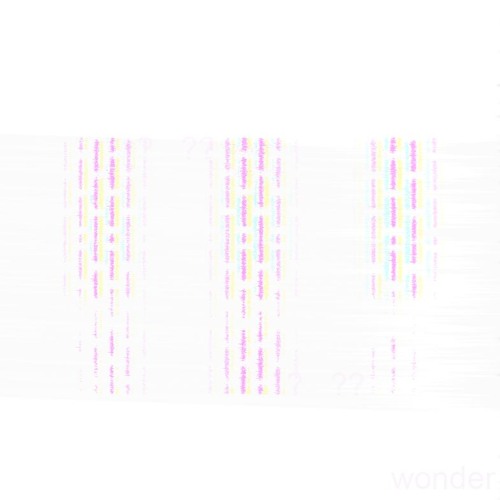 wonder [p. Rollie]