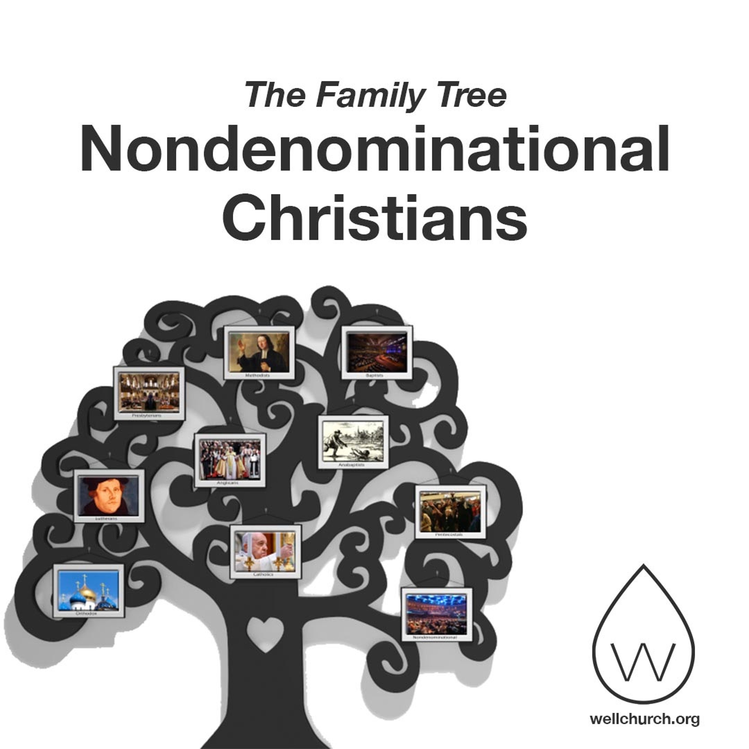 The Family Tree: Nondenominational Christians episode artwork