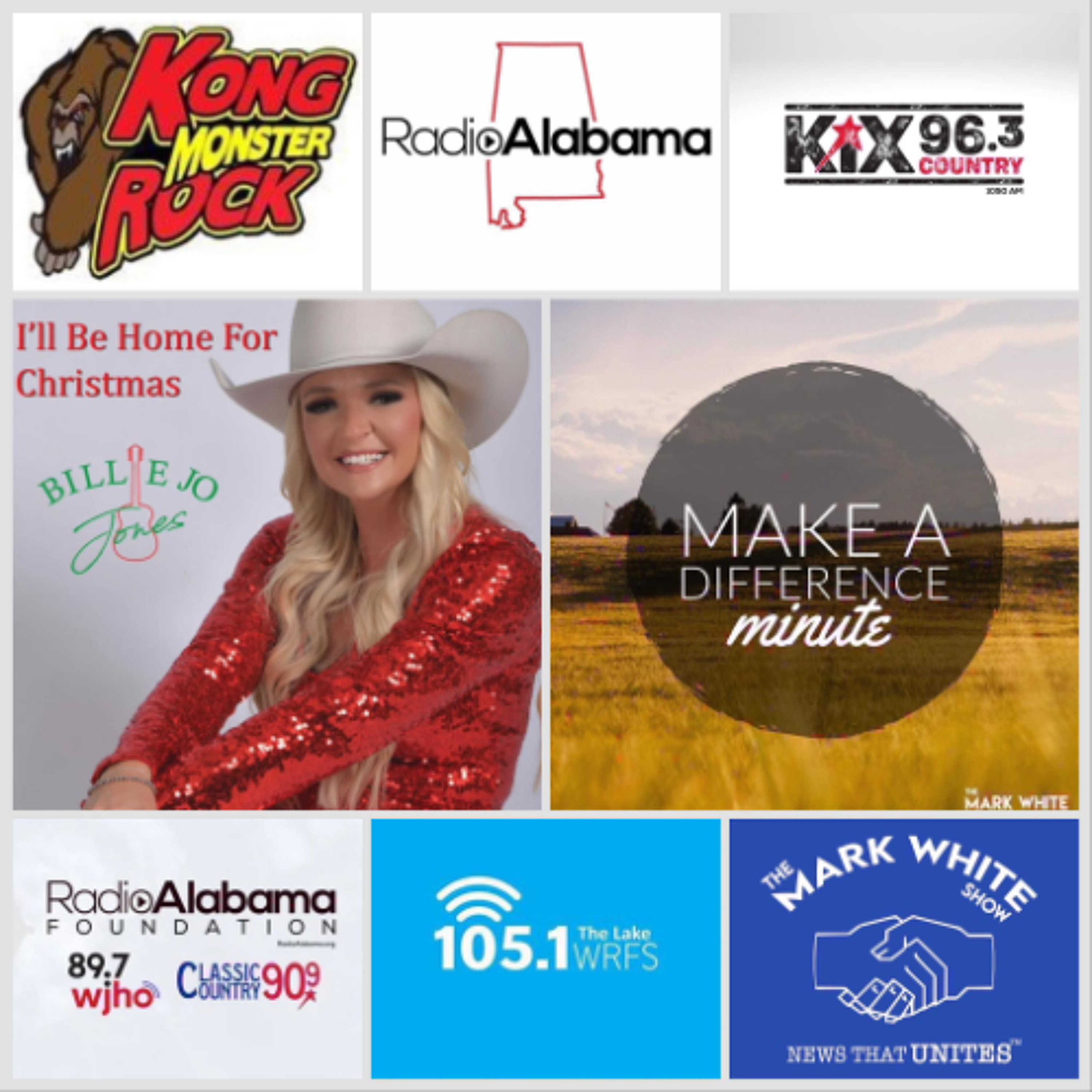 Make A Difference Minute: Billie Jo Jones with I'll Be Home for Christmas episode artwork