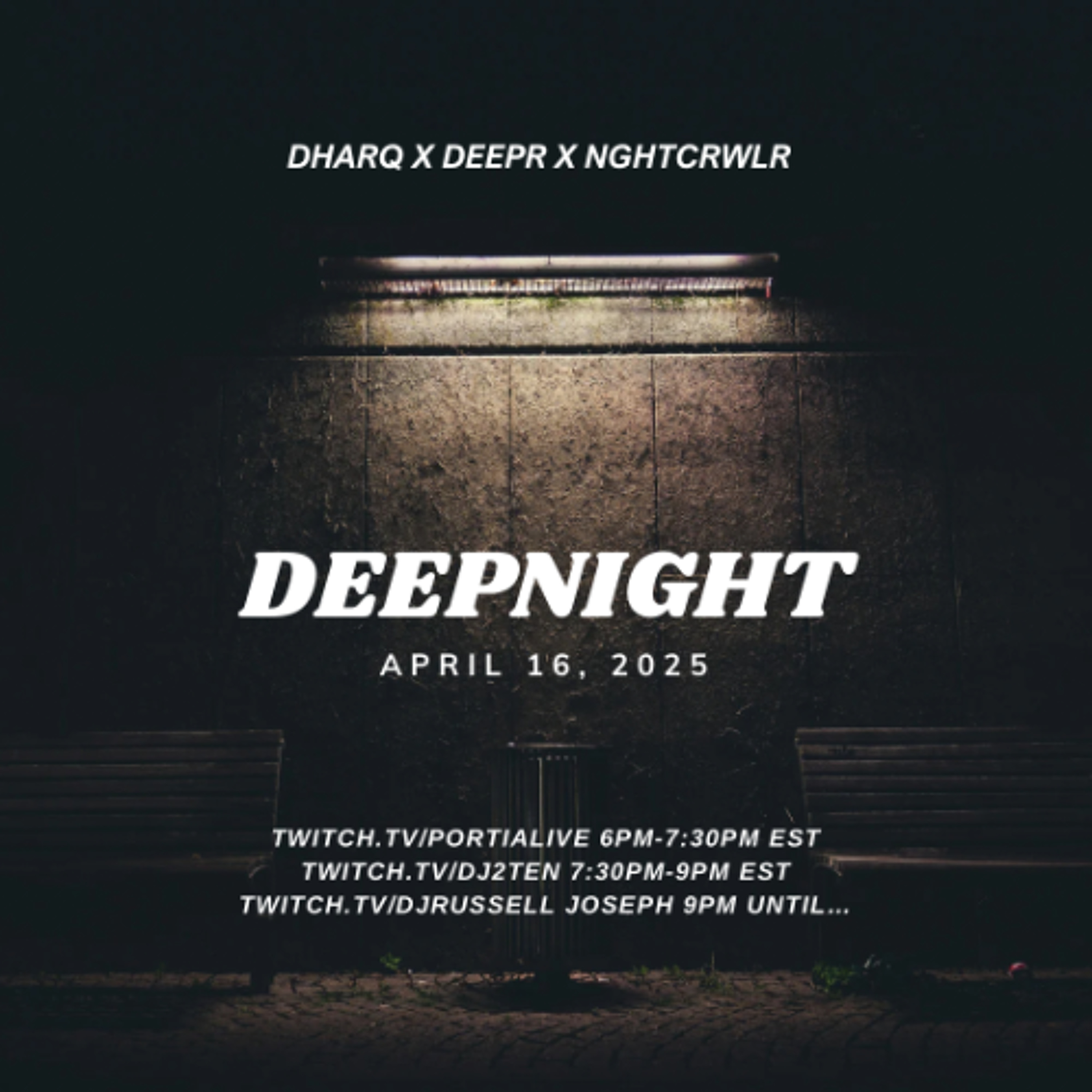 DEEPR THAN 206 (RECORDED LIVE) episode artwork