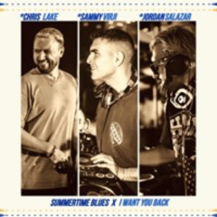 Summertime Blues vs I Want You Back *NSYNC x Chris Lake & Sammy Virji (Jordan Salazar Remix)