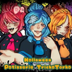 マチゲリータ(Machigerita) - ハロウィンパティスリトリカトルカ(Halloween Patisserie TrickaTorka) (art made by: me)
