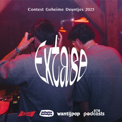 Extase - Geheime Deuntjes 2025 - DJ Contest