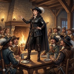 3/35 Make Way Brutes! - Cyrano of Bergerac (Noir Lounge Bass-R&B)