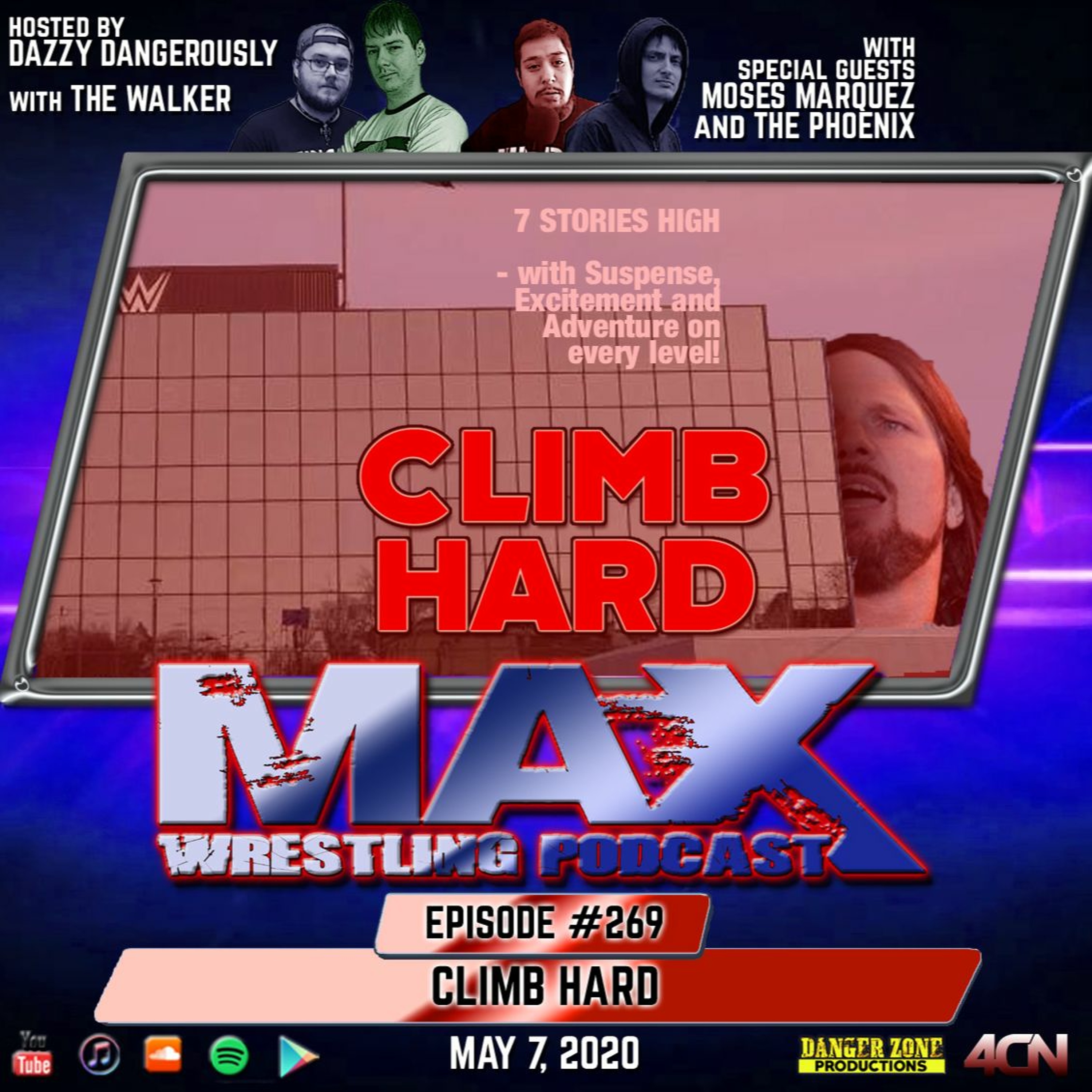 Max Wrestling Podcast