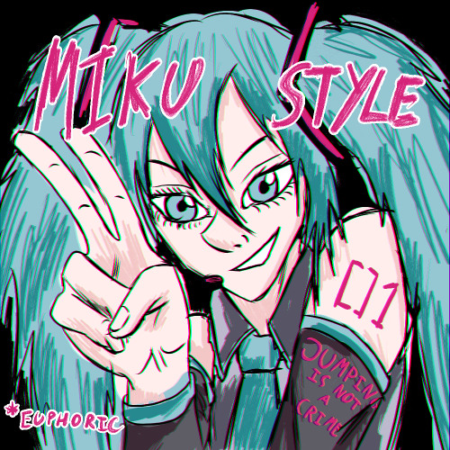 Stream Miku Style (Miku Miku Beam Jumpstyle Remix) by hufdis