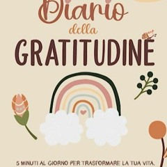 ⭐ READ EPUB Diario della Gratitudine Gratuit