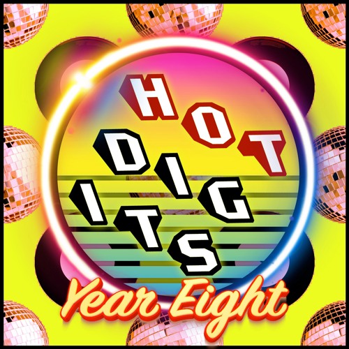 Hot Digits: Year Eight (Mixed By Fingerman)