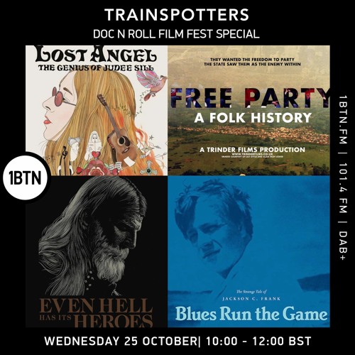 Trainspotters - Doc'n Roll Special with Ian Lawton - 25.10.23