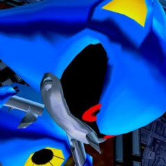 Cold Blue Steel ...for Metal Sonic - Sonic Adventure 2 (By EyeStalk)