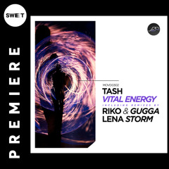 PREMIERE : Tash - Vital Energy [Movement Recordings]