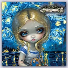 READ [KINDLE PDF EBOOK EPUB] Strangeling by Jasmine Becket-Griffith Wall Calendar 202