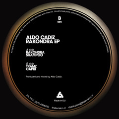 Aldo Cadiz - Tramz - MOAN 2012