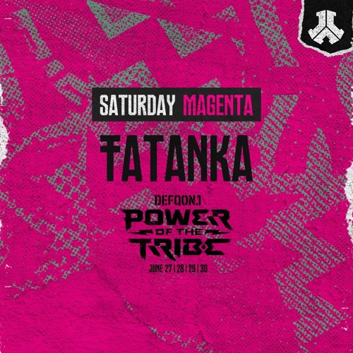 Tatanka | MAGENTA | Saturday | Defqon.1 2024