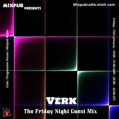 Friday Night Guest Mix on Mixpub radio