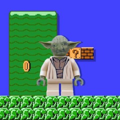 lego yoda drinks soup and chokes on a fucking meatball