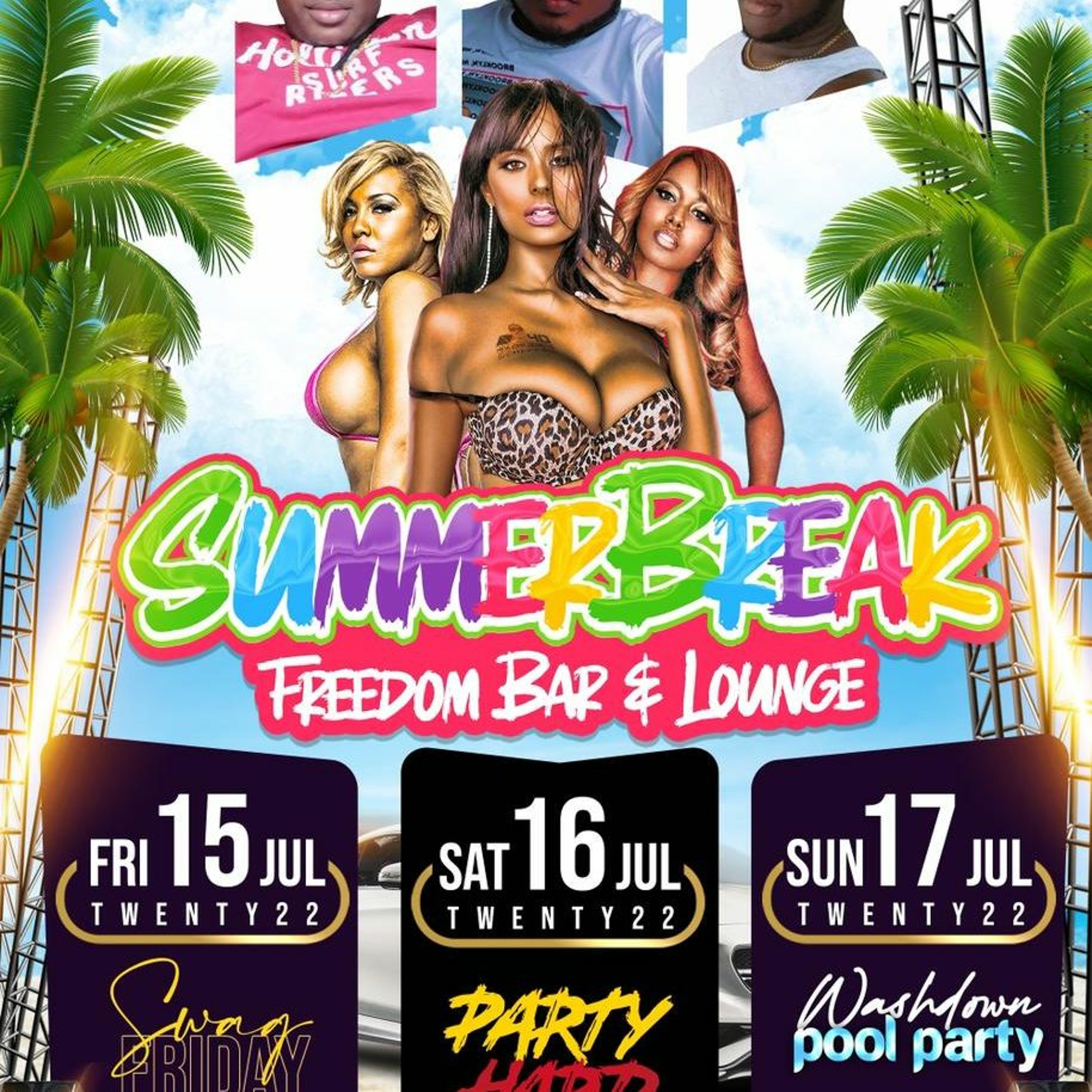 SUMMER BREAK @freedom bar PROMO UPDATE /joel x jazzy mp3