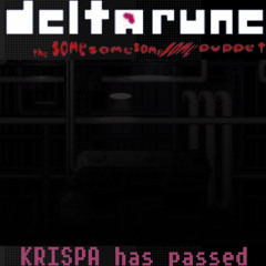 KRISPA has passed - [TSSSsP:50%OFF]