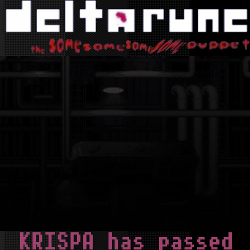 KRISPA has passed - [TSSSsP:50%OFF]