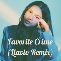 Olivia Rodrigo - Favorite Crime (Llavlo Remix)