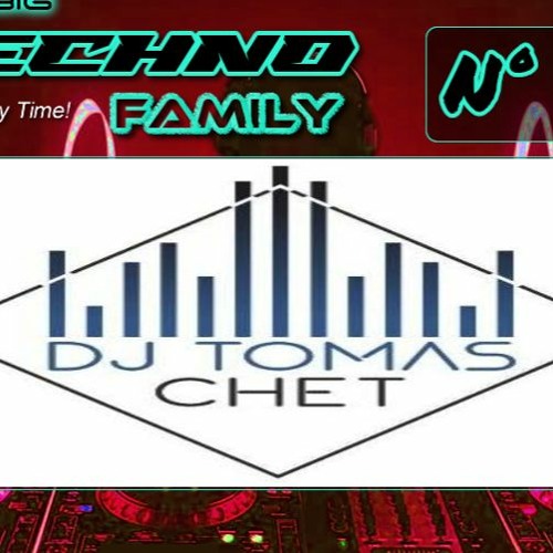 THE BIG TECHNO FAMILY 35 "Guest Mix Techno By Tomas Chet" Radio TwoDragons 2.12.2022