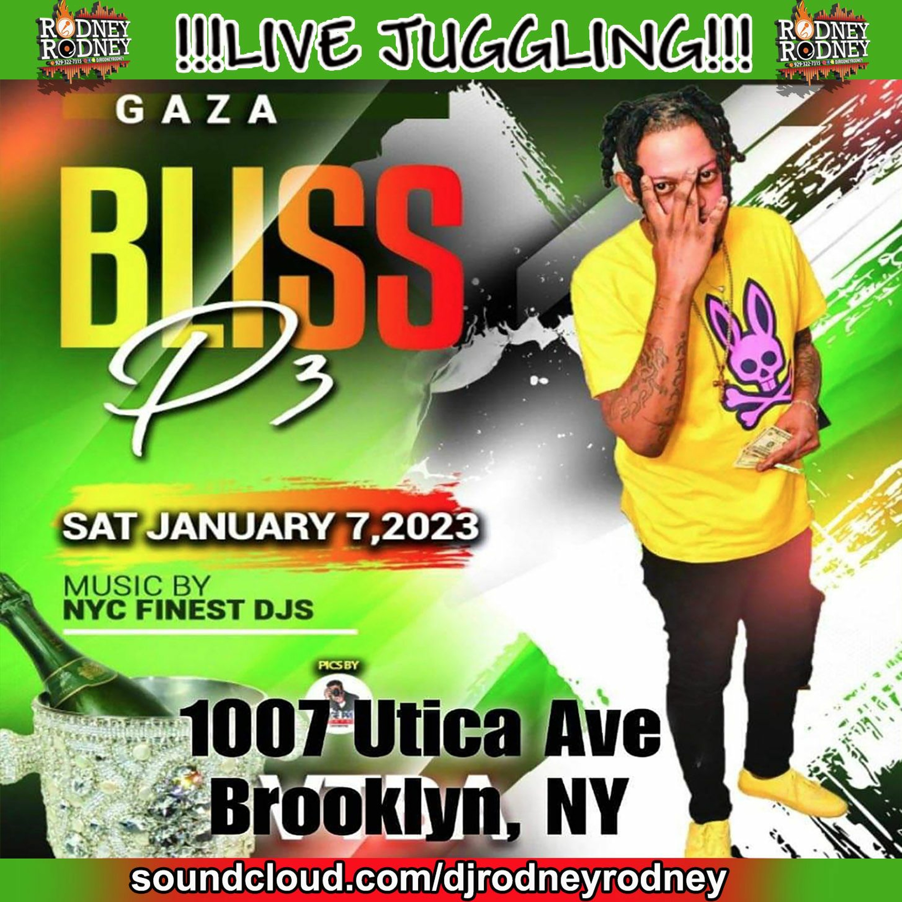RODNEY RODNEY LIVE JUGGLIN BLISS PT.3 episode artwork